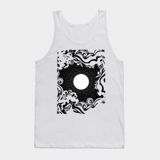 Sun in the clouds Tank Top